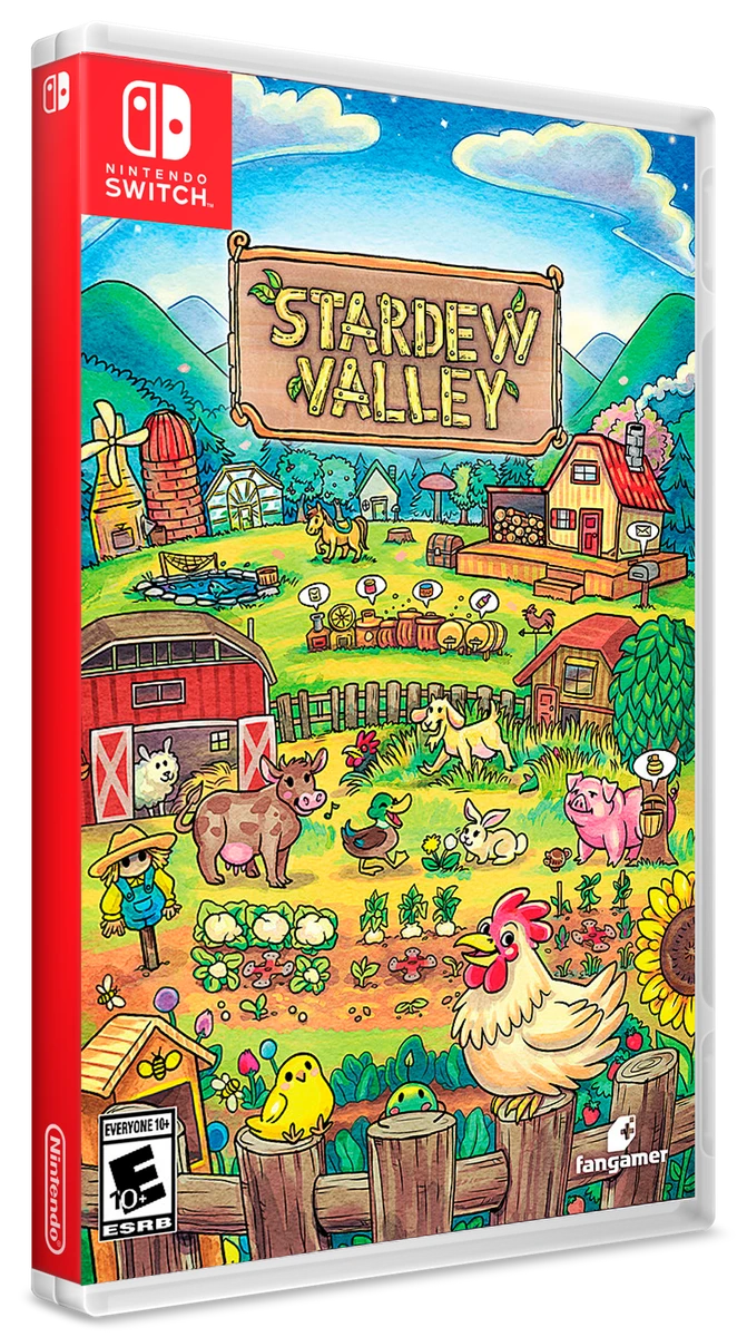 Stardew Valley box art