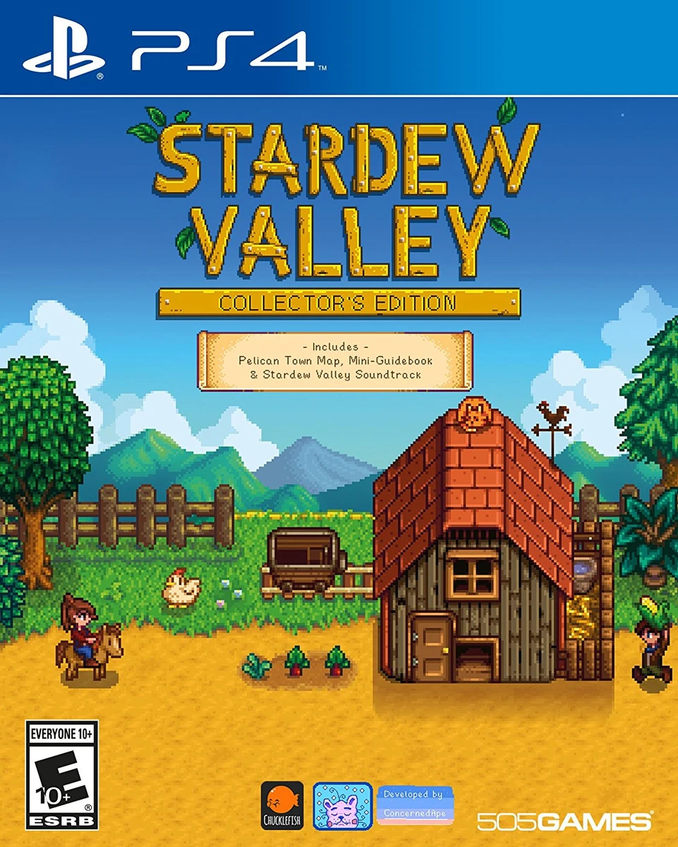 Stardew Valley box art