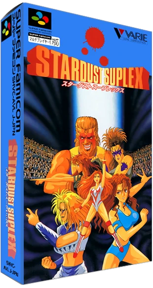 Stardust Suplex box art