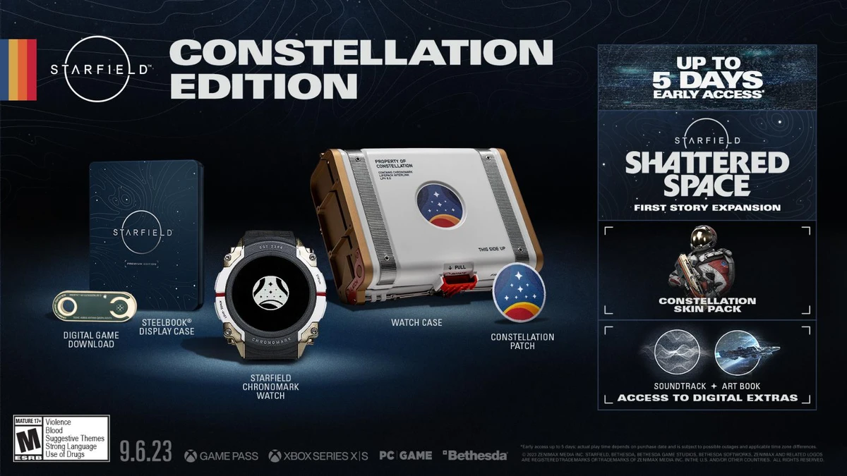 Starfield [Constellation Edition] box art