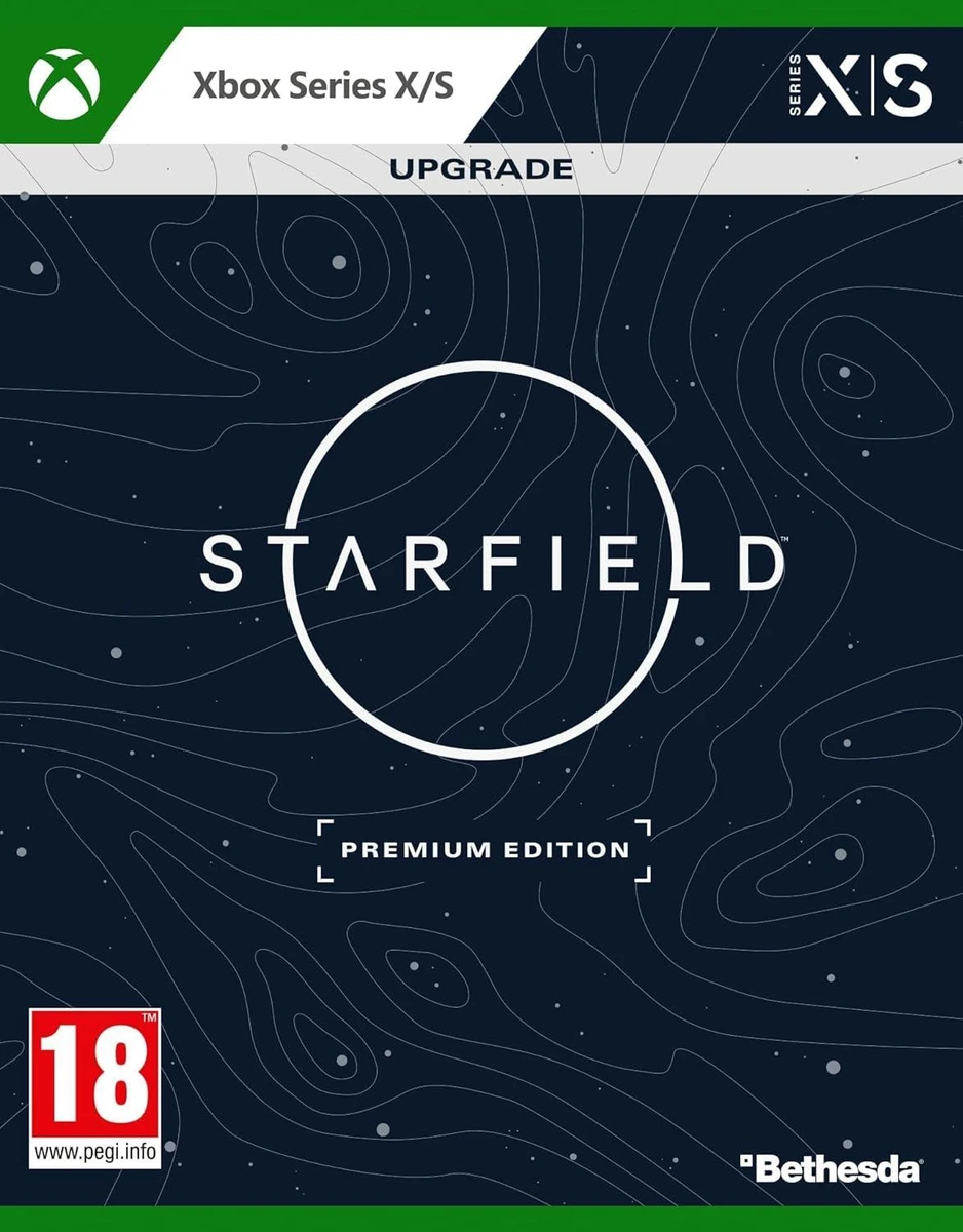 Starfield [Premium Upgrade] box art