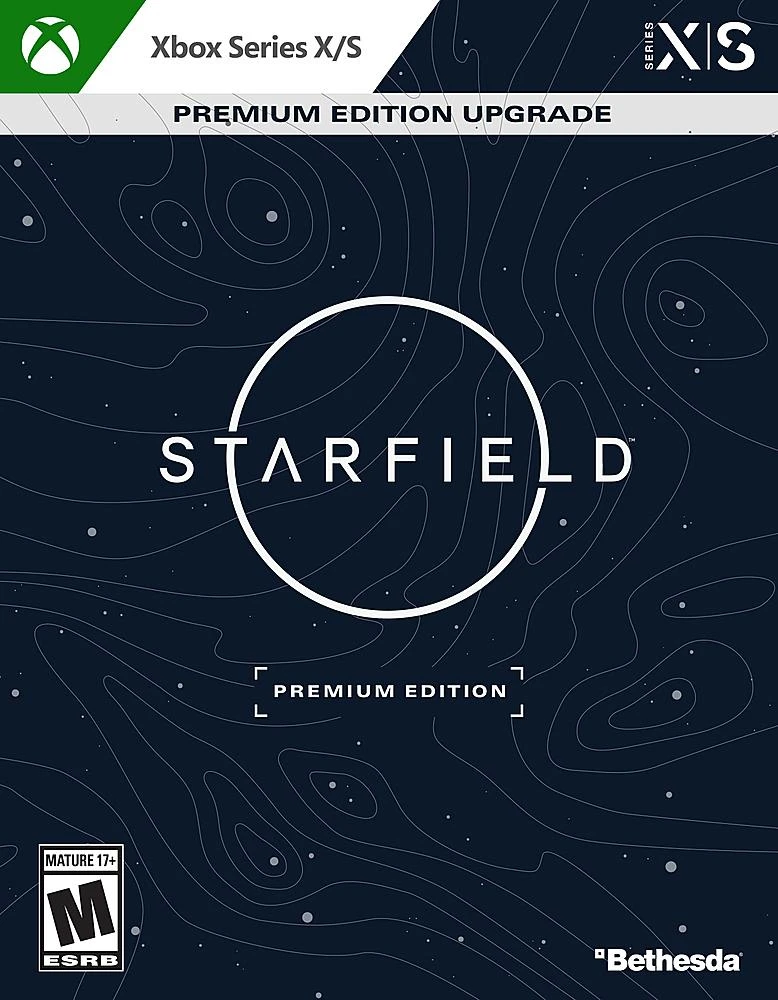 Starfield Premium Upgrade box art