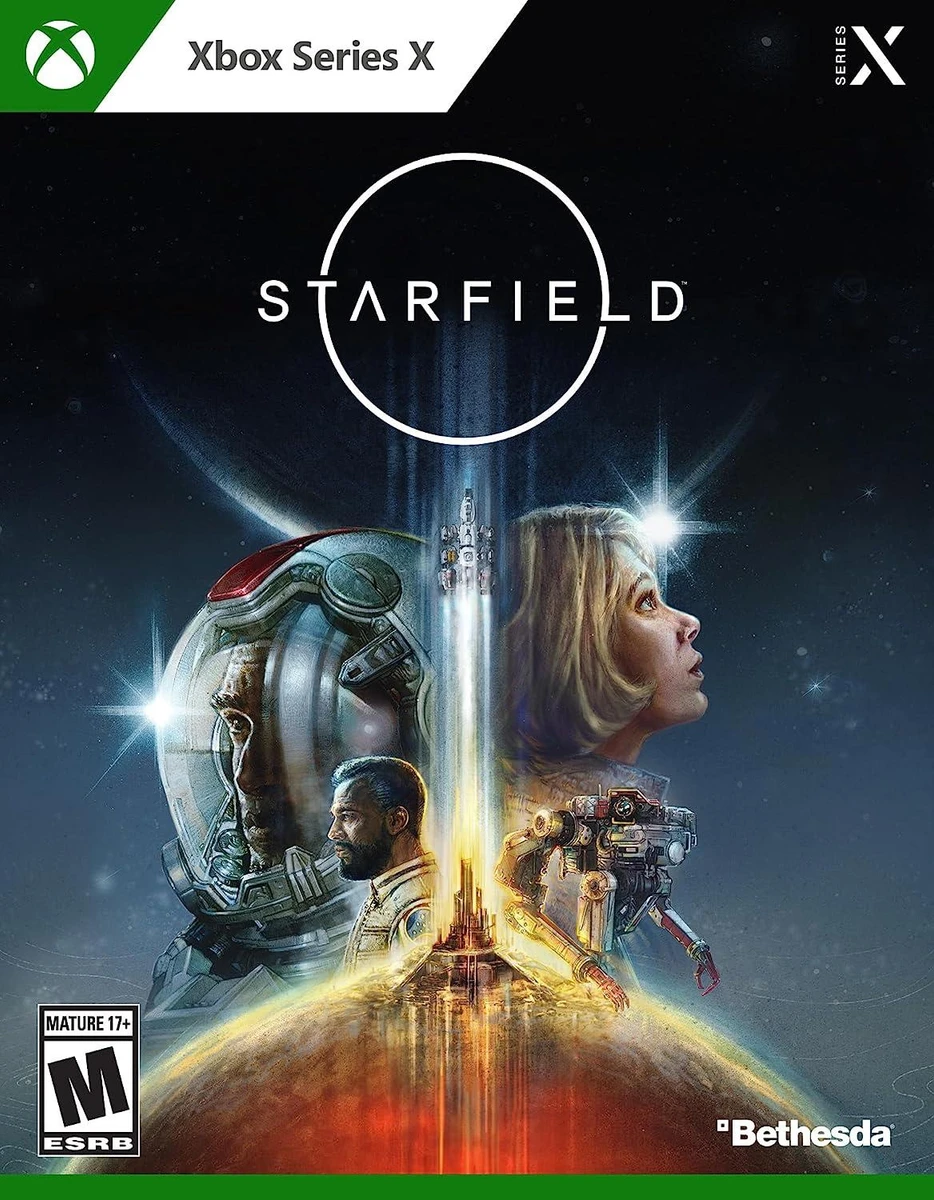 Starfield box art