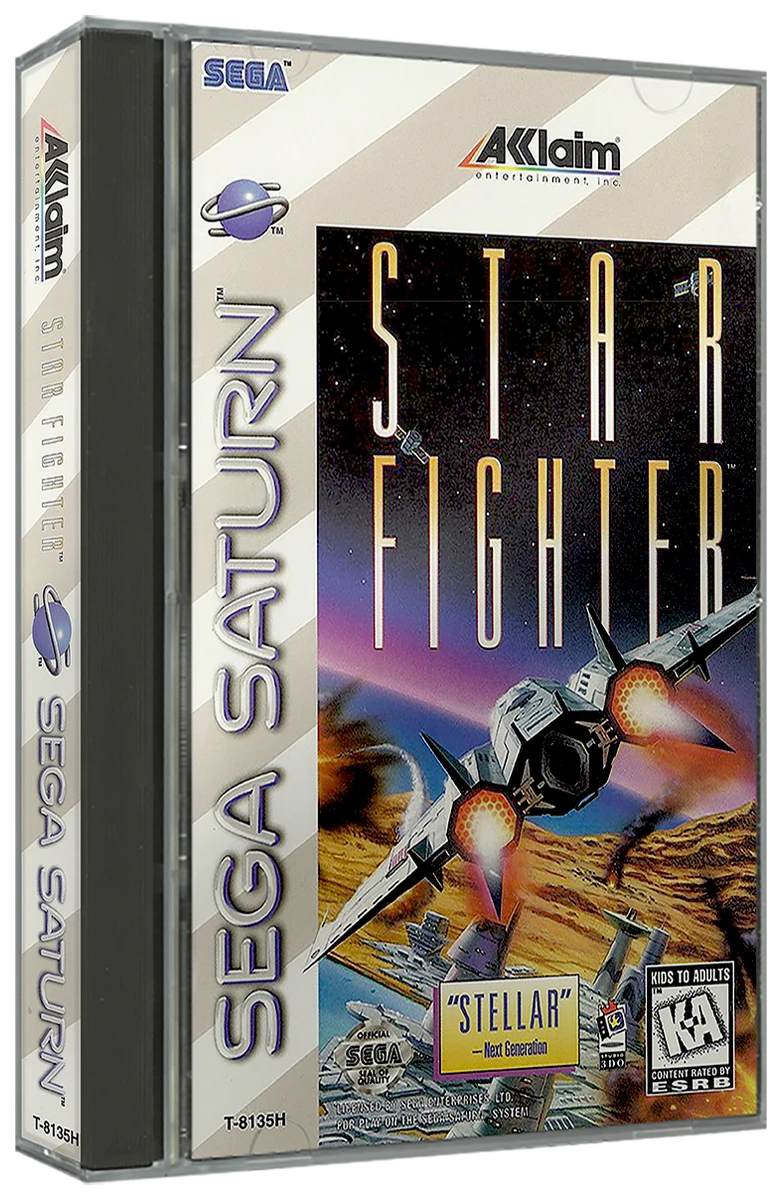 StarFighter 3000 box art