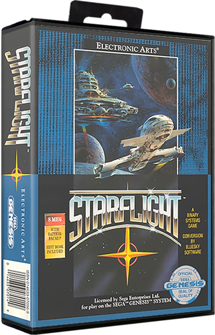 Starflight box art