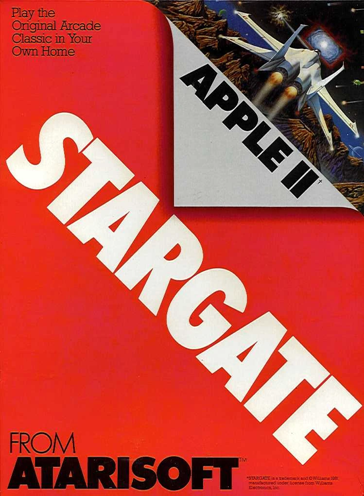 Stargate box art