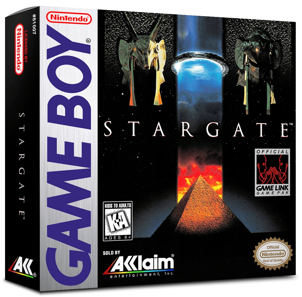 Stargate box art