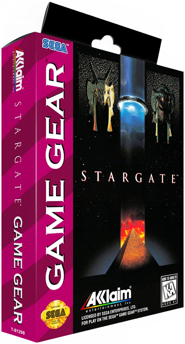 Stargate box art