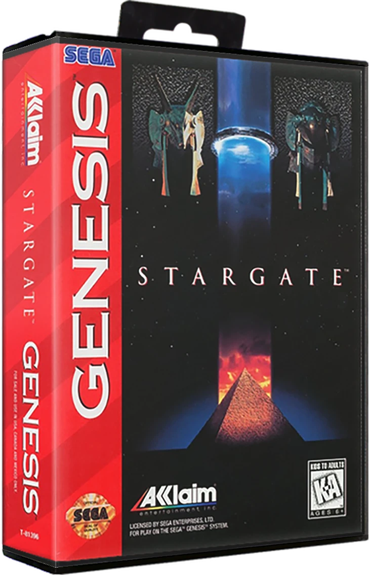 Stargate box art