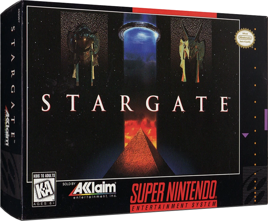 Stargate box art