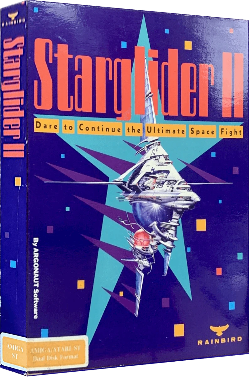 Starglider 2 box art