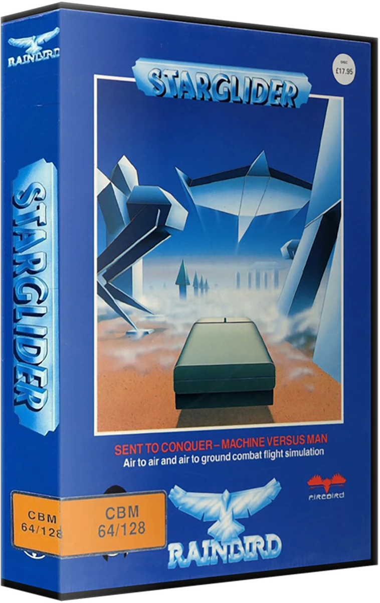 Starglider box art