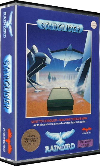 Starglider box art