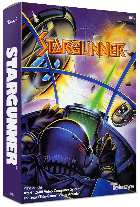Stargunner box art