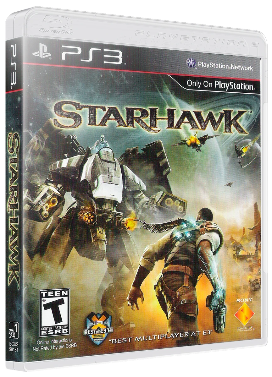 Starhawk [Limited Edition] box art