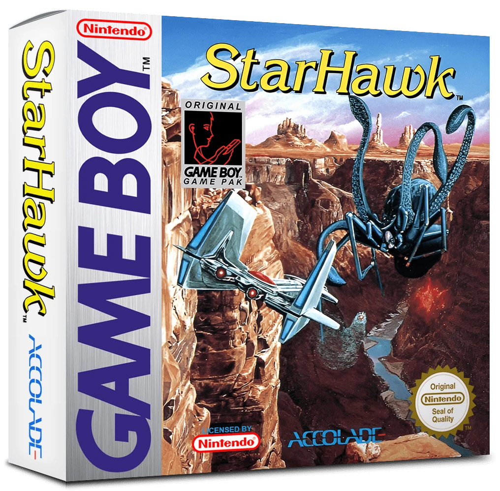 Starhawk box art