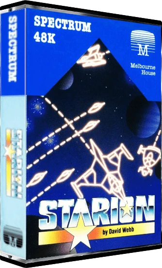 Starion box art