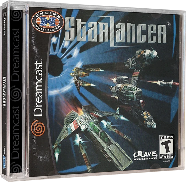 StarLancer box art
