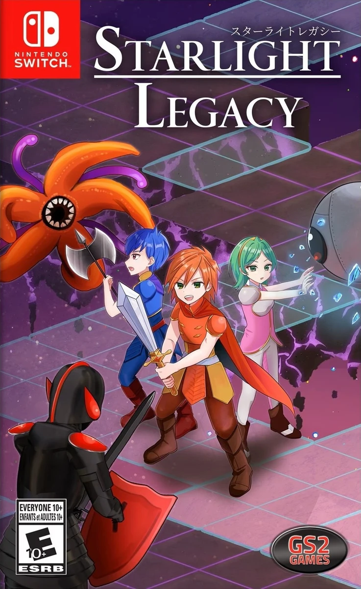 Starlight Legacy box art