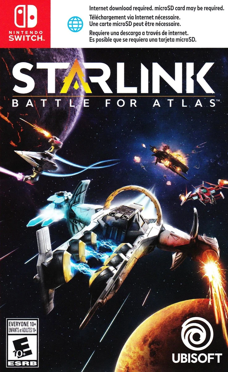 Starlink: Battle for Atlas [Starter Pack] box art
