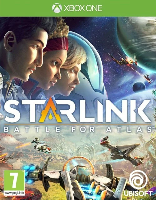Starlink: Battle for Atlas [Starter Pack] box art