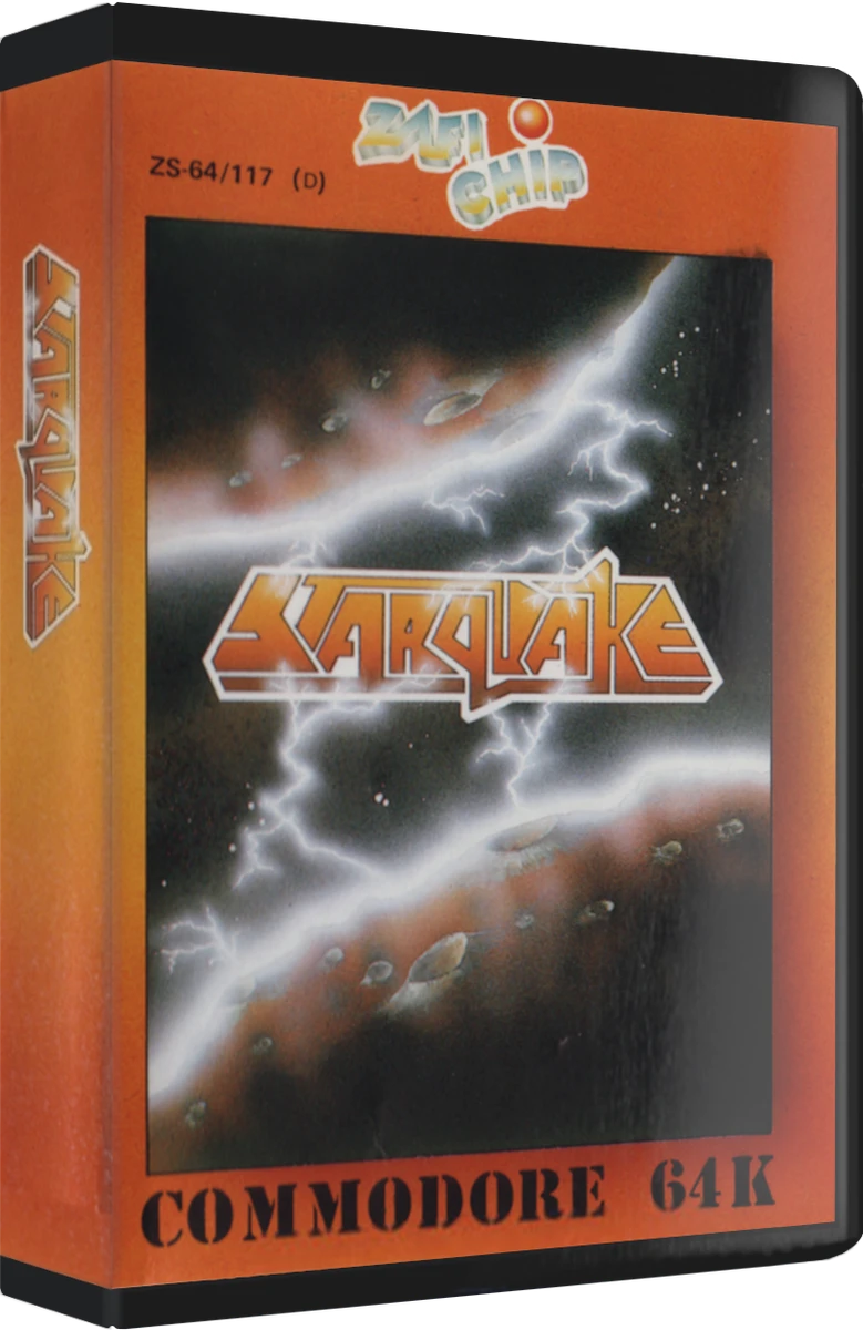Starquake box art