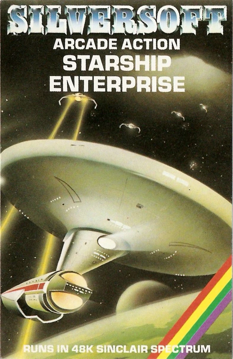 Starship Enterprise box art