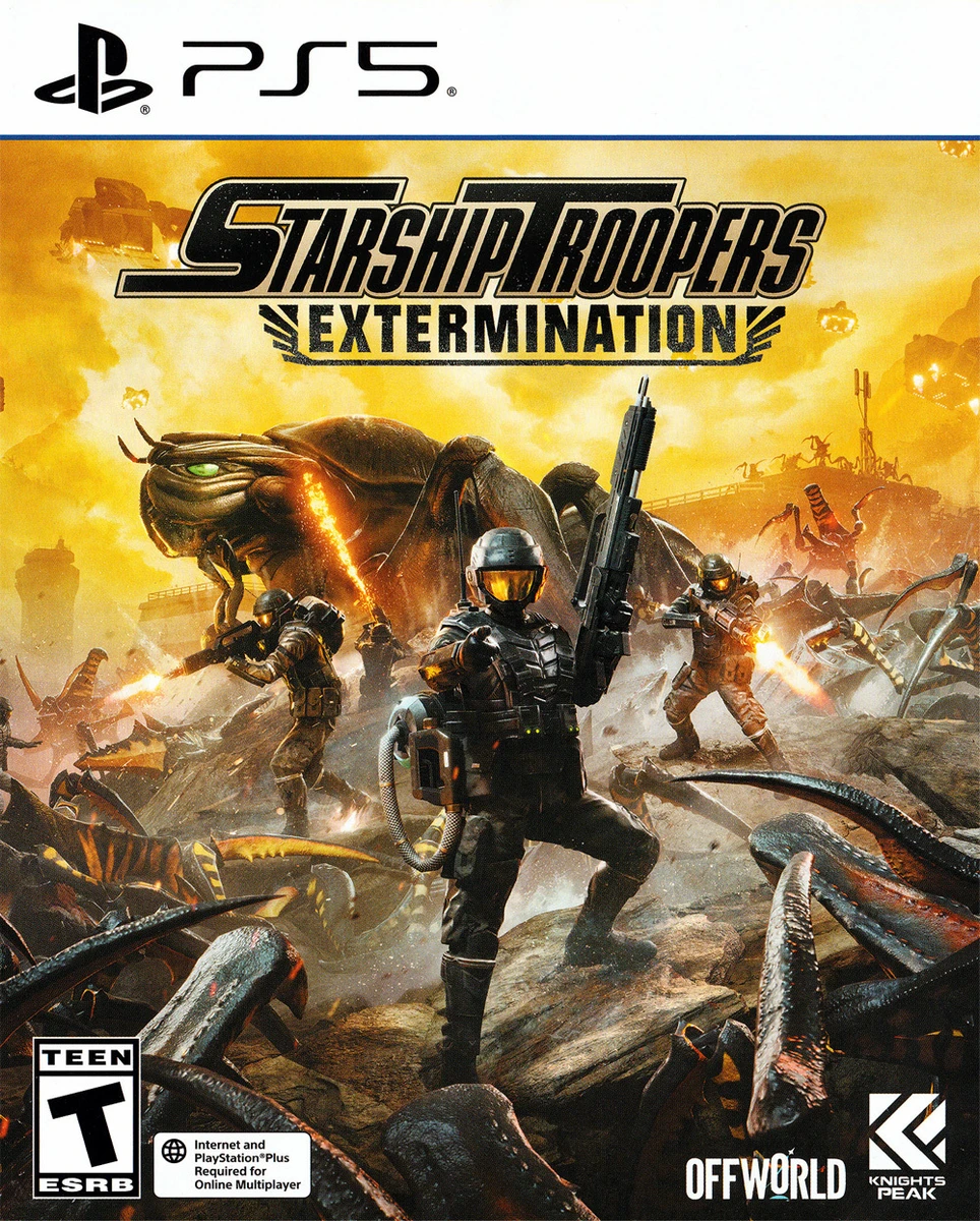 Starship Troopers: Extermination box art