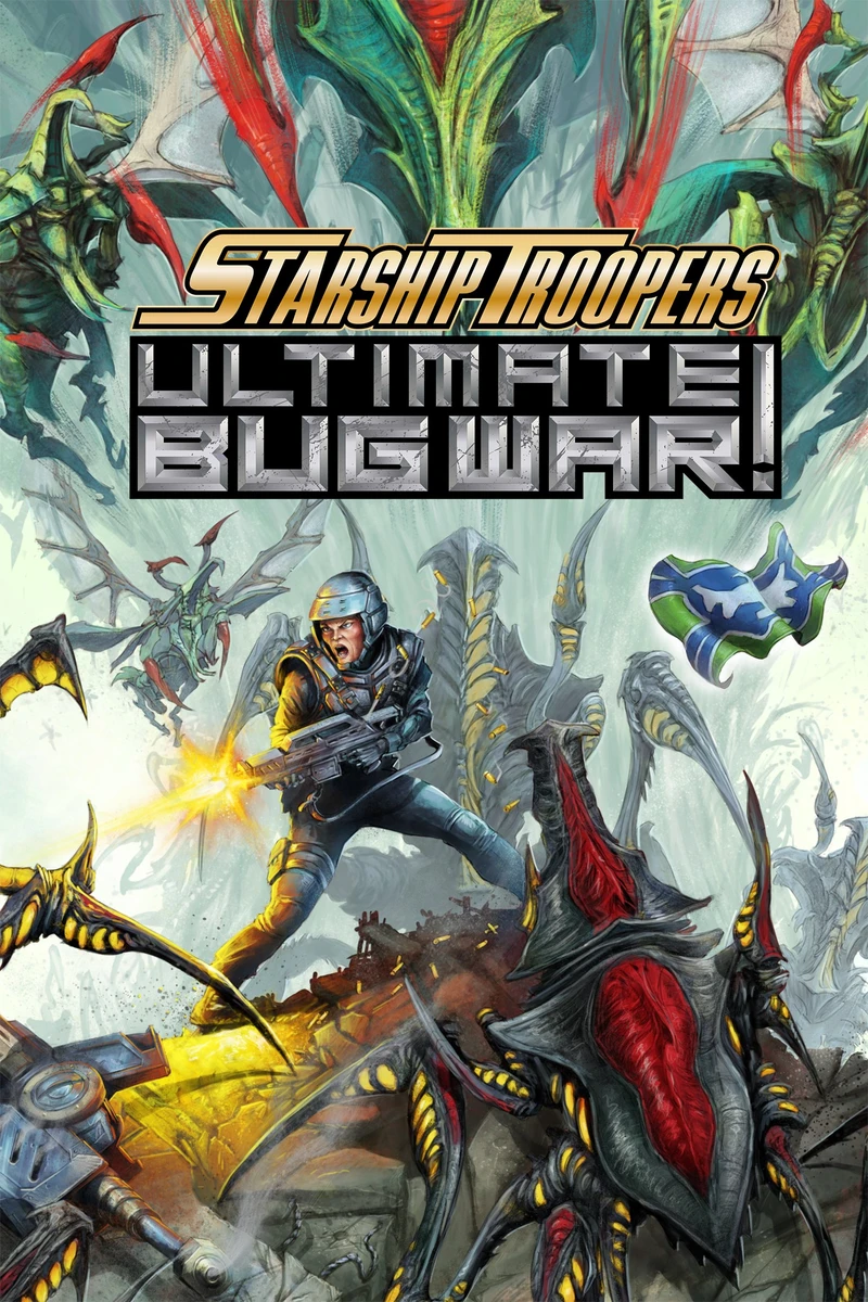 Starship Troopers: Ultimate Bug War box art