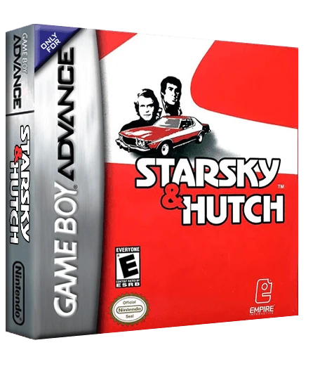 Starsky and Hutch box art