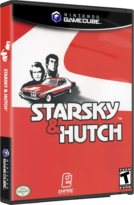 Starsky & Hutch box art