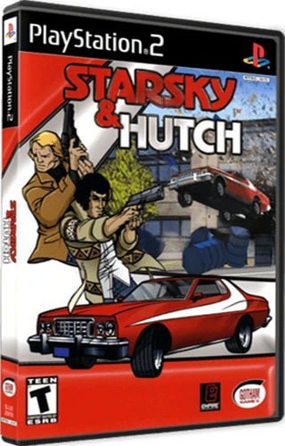 Starsky and Hutch box art