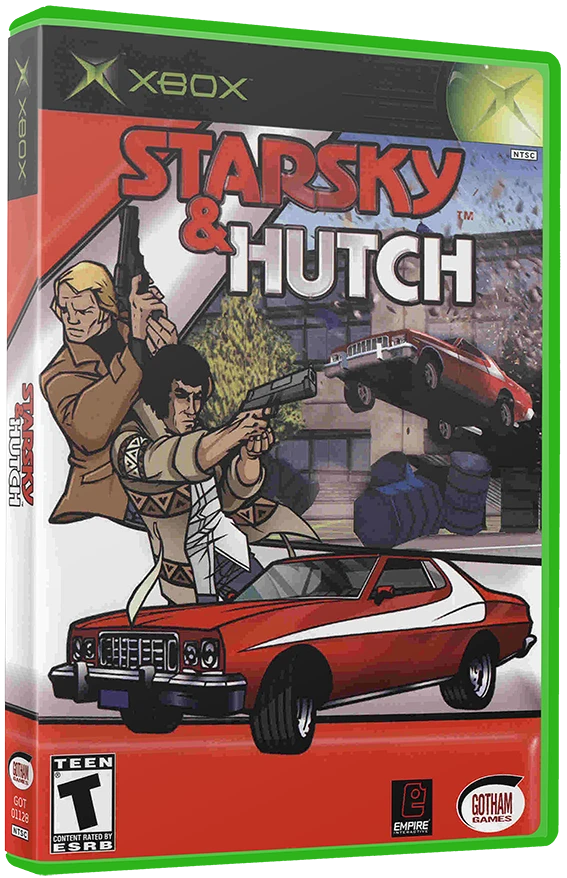 Starsky and Hutch box art