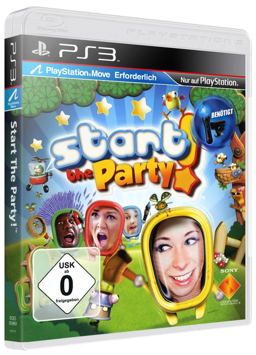 Start the Party box art