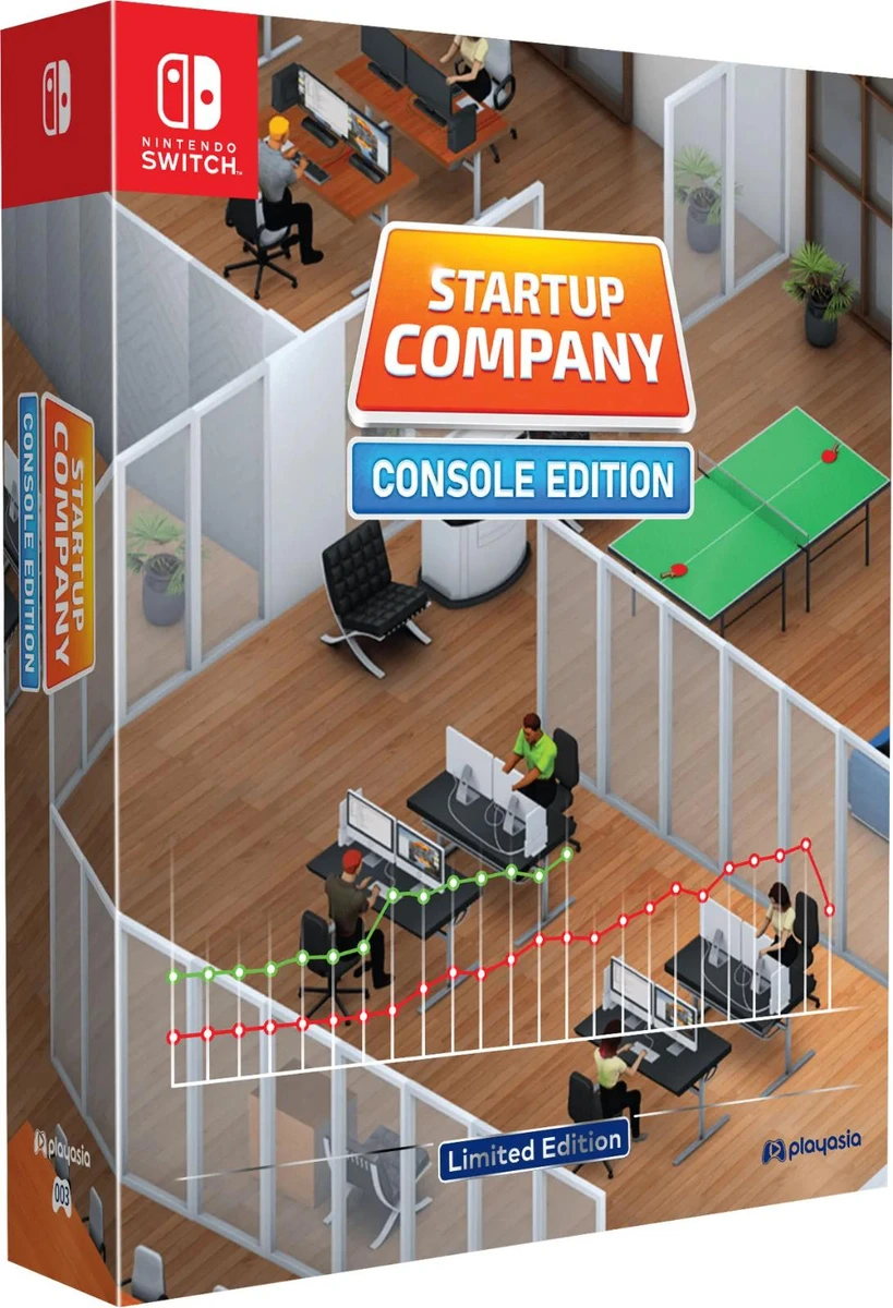Startup Company [Limited Edition] box art