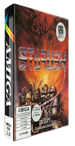 Starush box art