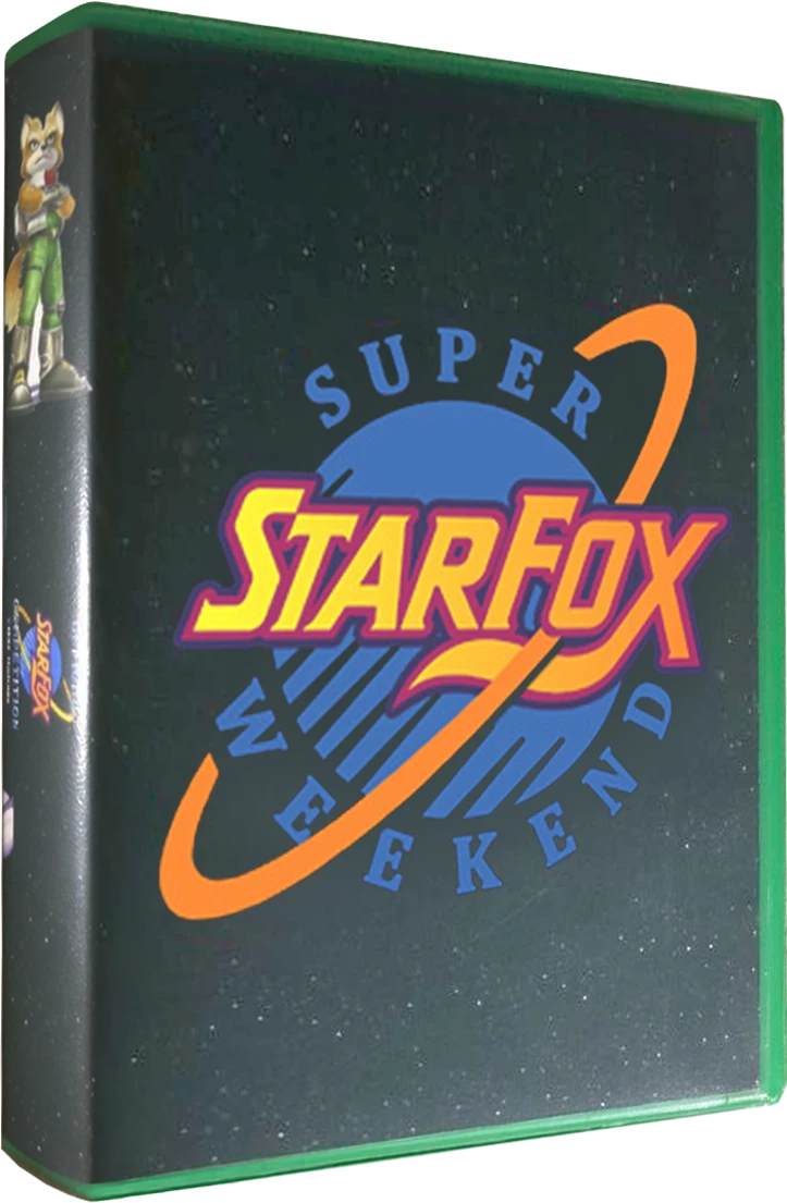 Starwing Competition box art