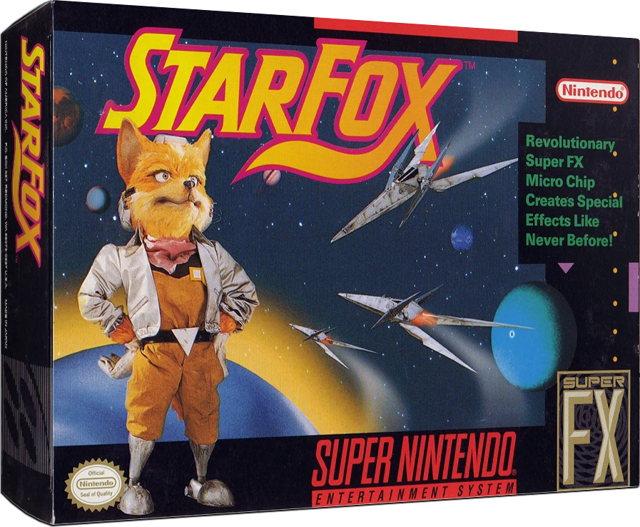 Starwing box art