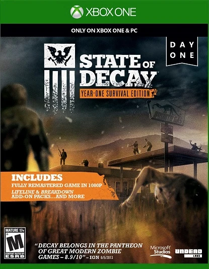 State of Decay: Year-One Survival Edition box art
