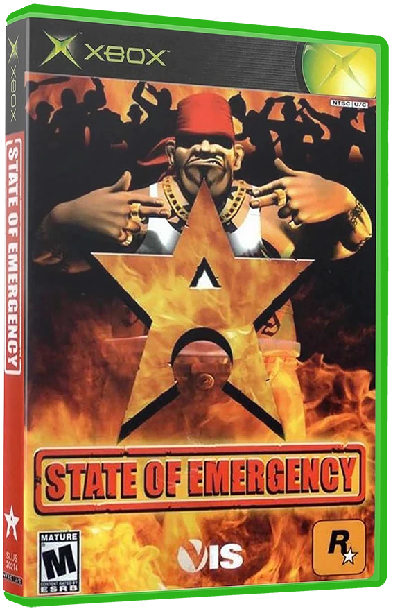 State of Emergency box art