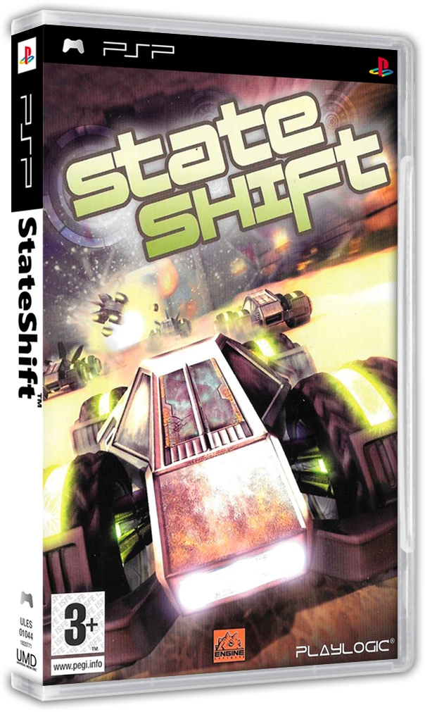 StateShift box art