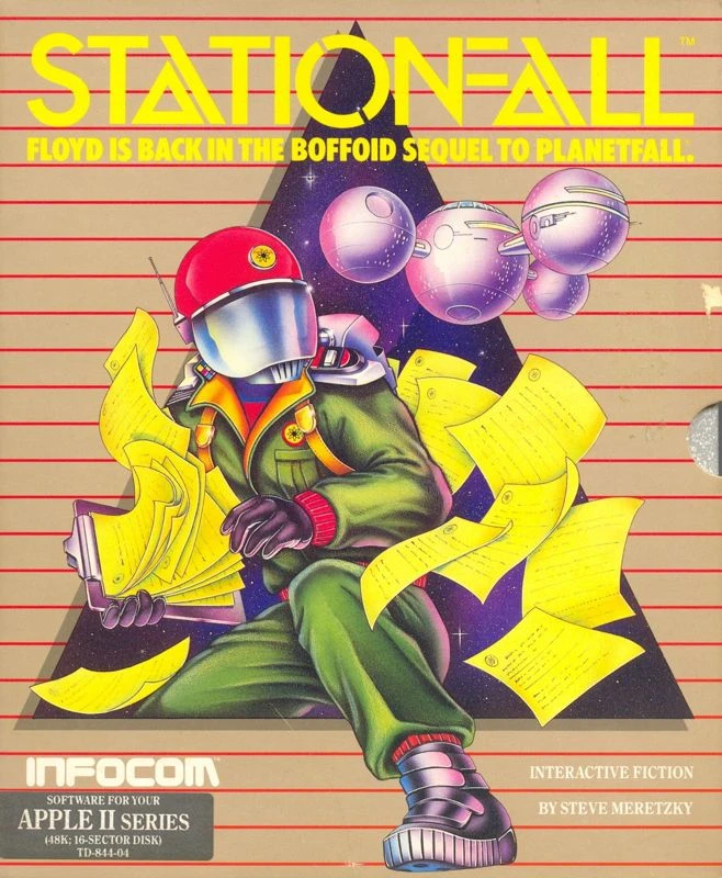 Stationfall box art