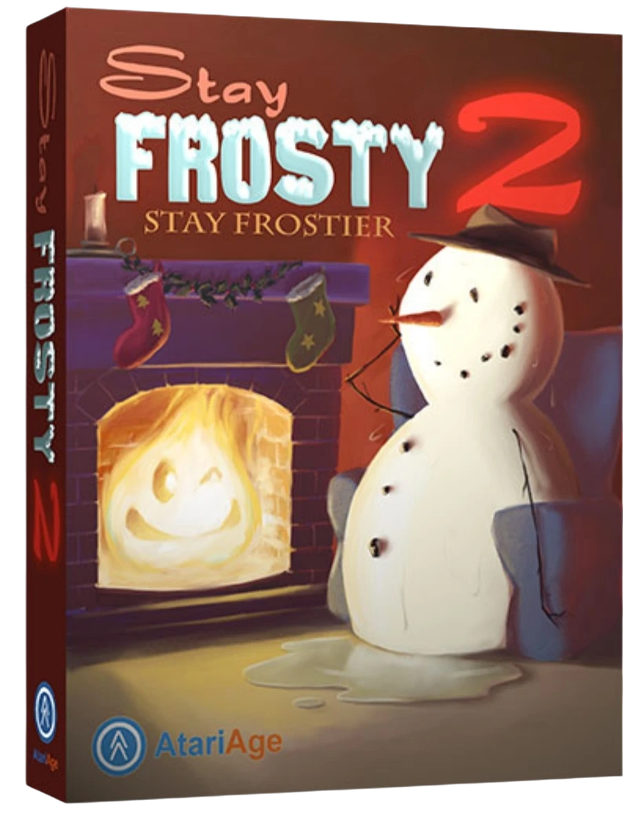 Stay Frosty 2 box art