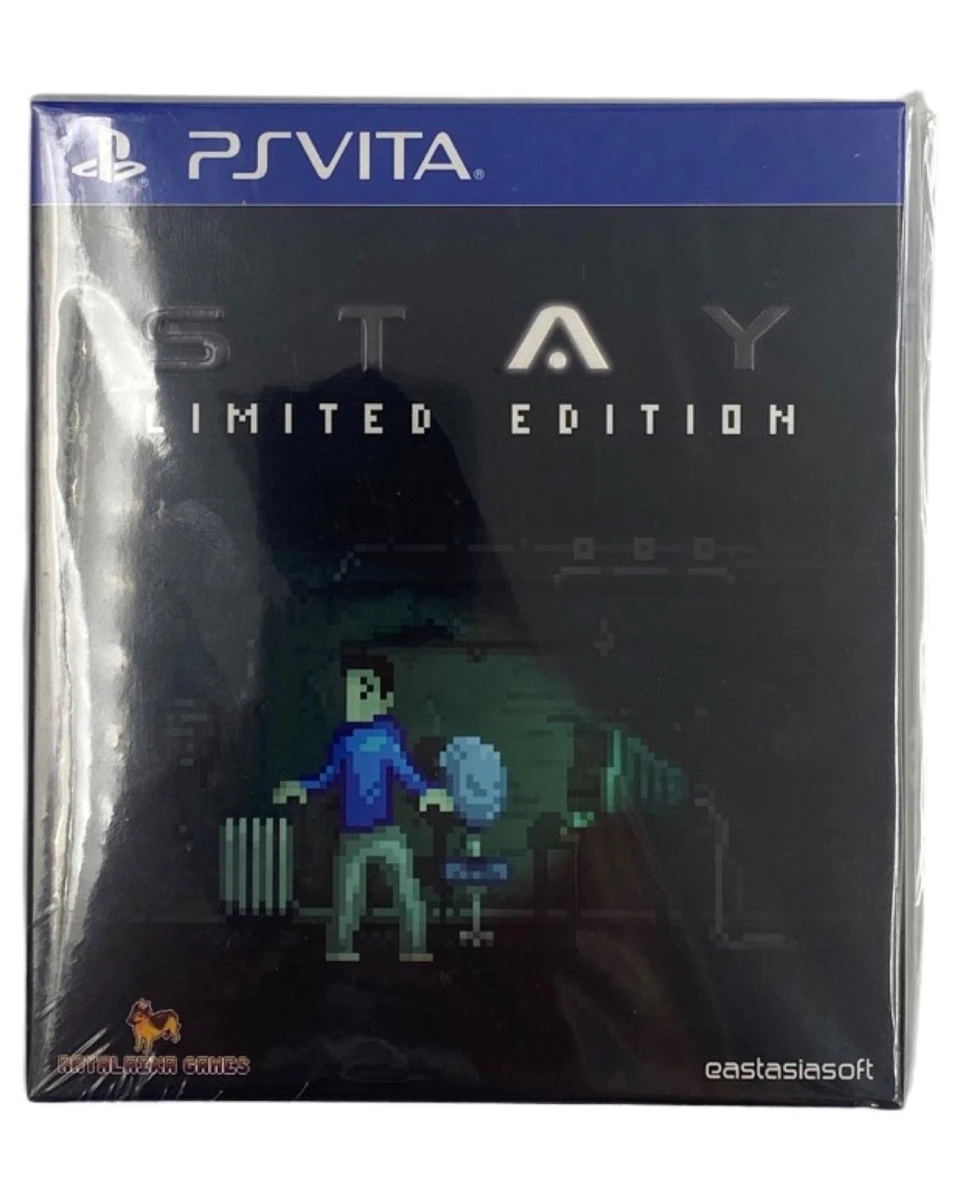 STAY [Limited Edition] box art
