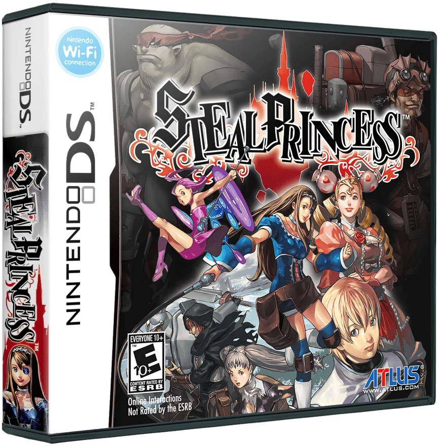 Steal Princess box art