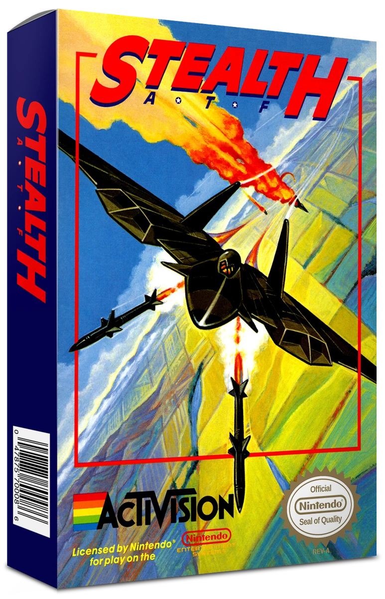 Stealth ATF box art