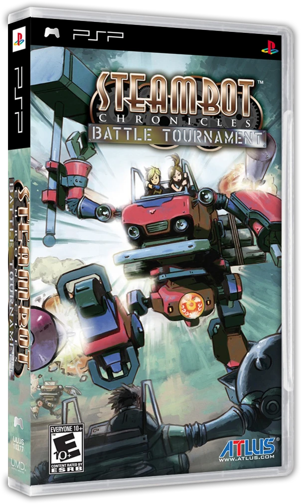 Steambot Chronicles: Battle Tournament box art