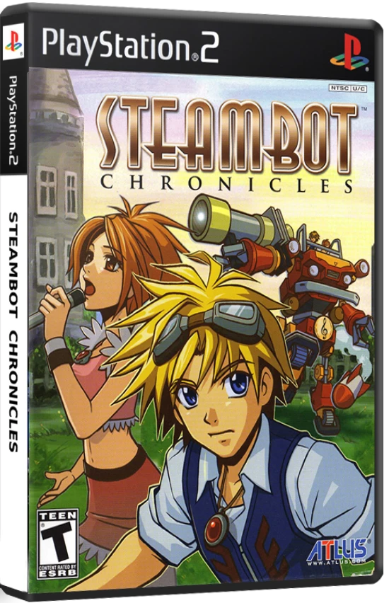 Steambot Chronicles box art