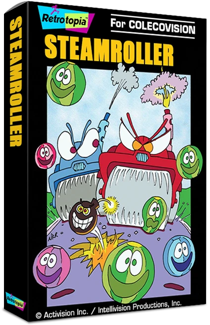 Steamroller box art