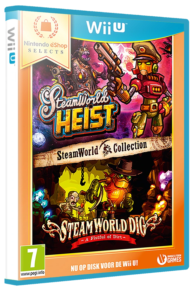 SteamWorld Collection box art